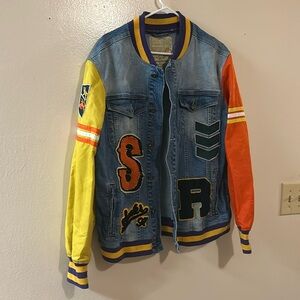 Smoke Rise All Star Varsity Jacket SZ XL